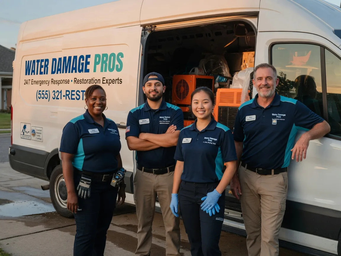 Water Damage Restoration company in Mountain View, AR