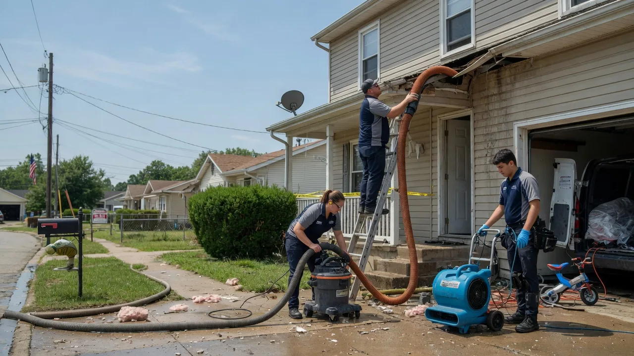 Water Damage Restoration in Mountain View, AR near me